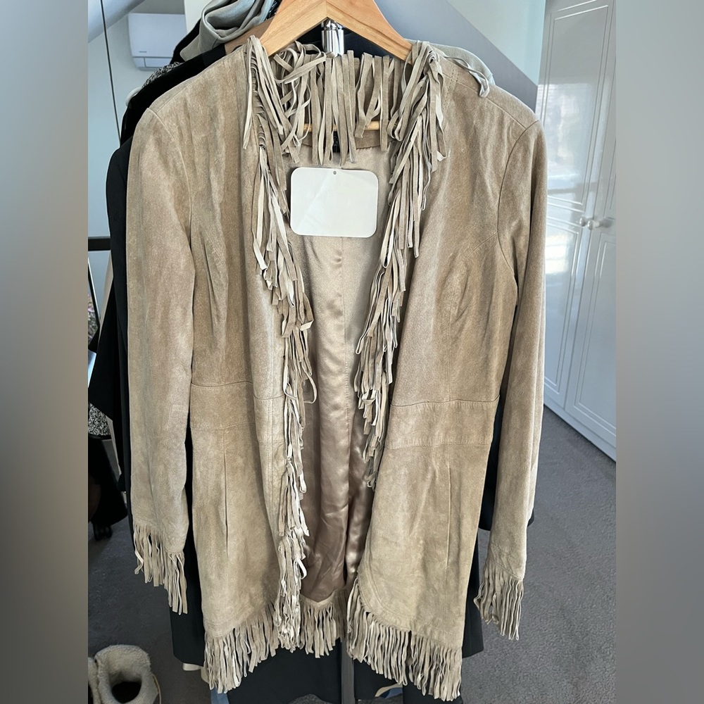 Suede jacket, New